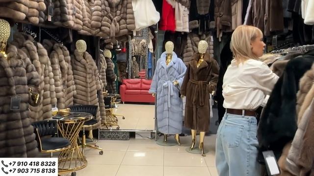 🔥СТИЛЬ ЭТО МЫ‼️ ШУБЫ АЛЬТА МОДА на САДОВОДЕ.