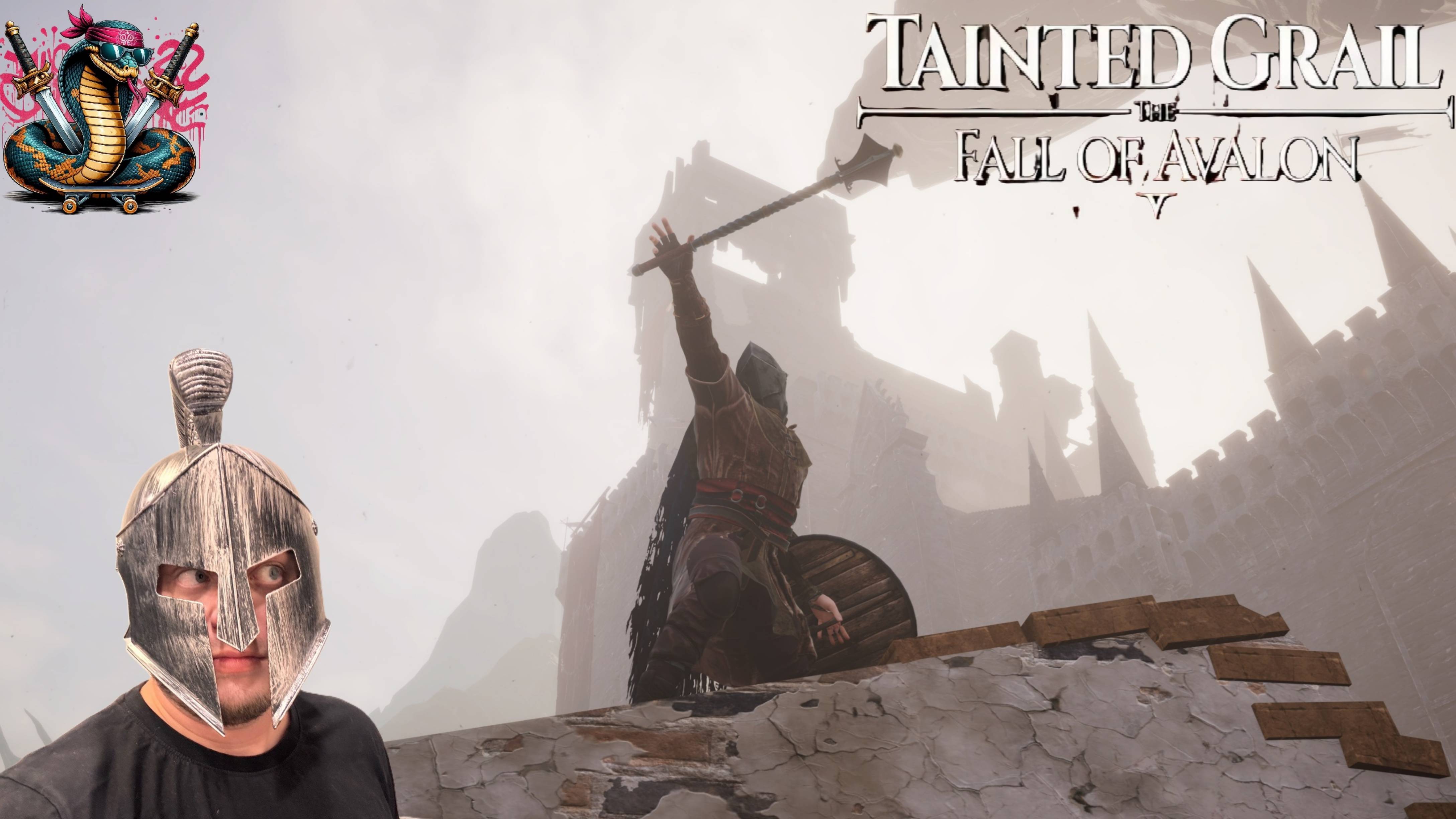 Череда супер сложных побочек / Tainted Grail: The Fall of Avalon #5