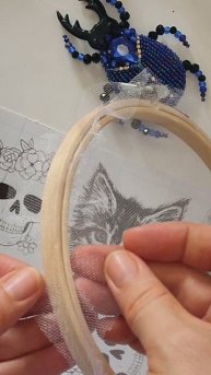 Новый проект вышивка гладью #всемпоброшке