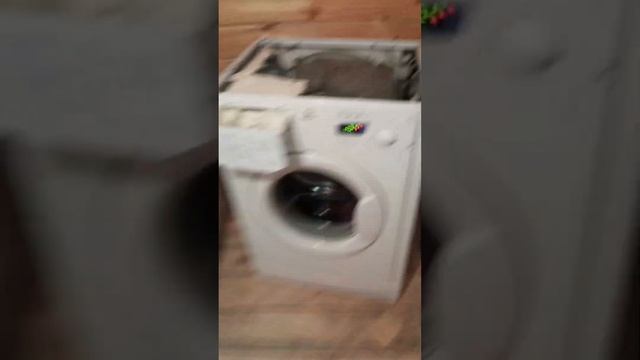 самая страшная стирка на программе Шерсть