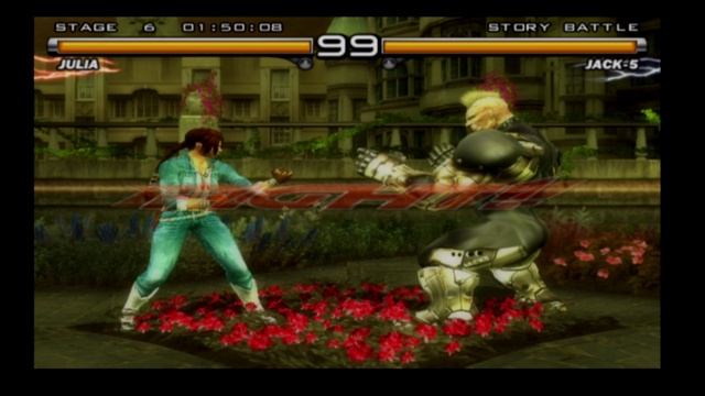 (#14) Прохождение Tekken 5
