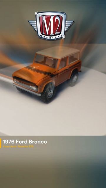 M2 | 1976 Ford Bronco R75 #m2machines
