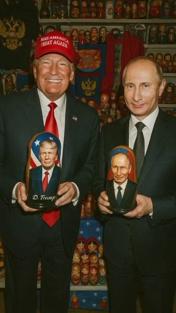 Дональд Трамп не выдержал, приехал на праздник #юмор #президент #трамп #россия