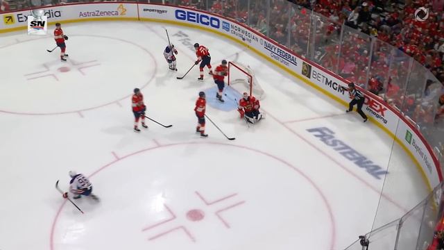 Jake Walman Unleashes Absolute Bomb From the Point To Give Oilers Late Lead