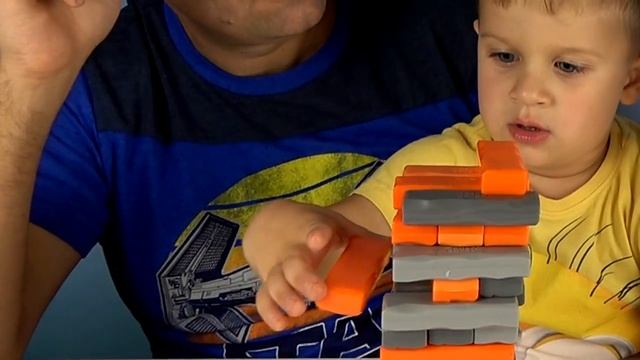 Рома и Диана ЧЕЛЛЕНДЖ Дженга Квейк! Супер Игра для Детей