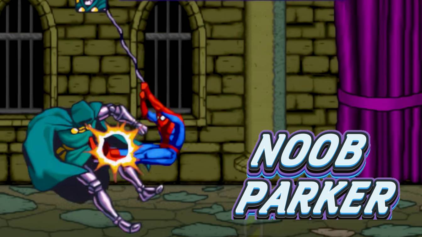 Spider Man The Video Game 1991 4K ретро аркада