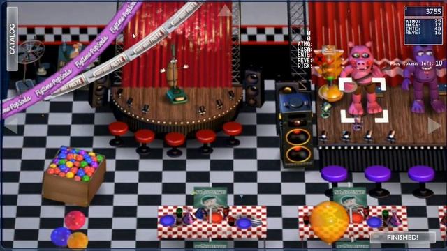 Нашли лефти и бейби | FNaF 6: pizzeria simulator прохождение ( 3 - 4 н?