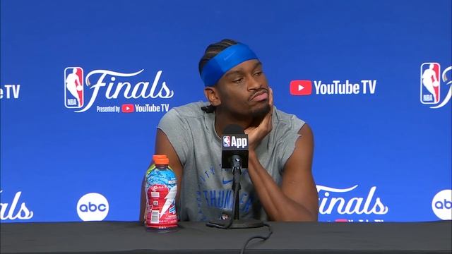 Oklahoma City Thunder On How To Approach Game 4 Of NBA Finals | June 12, 2025