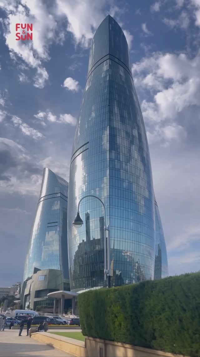 Полетели на курорт Sea Breeze Resort в Азербайджане!