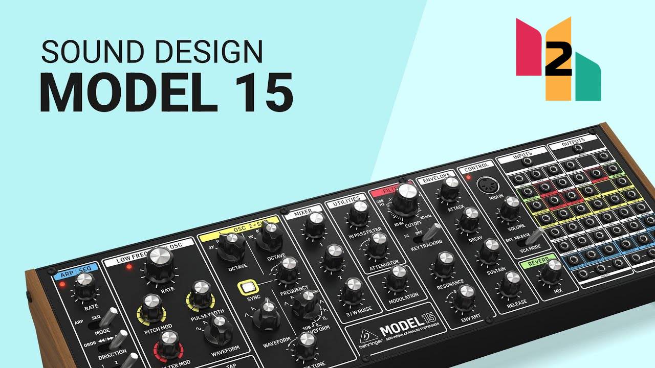 Behringer Model 15: Sound Design | Episode 02