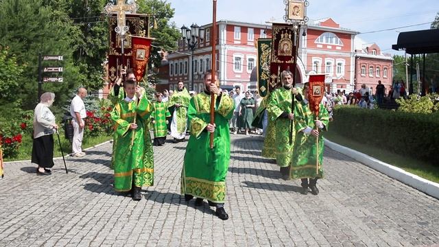 День Пресвятой Троицы. Пятидесятница (08.06.2025)