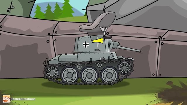 HomeAnimations – Мультики про танки  ТАНК-УНИТАЗ ＂ Skibidi toilet ＂ - Мультики про танки