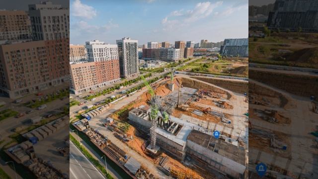 Казань. Станция метро Тулпар притягивает жилые комплексы