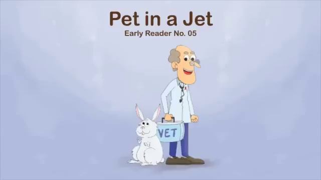 5Pet in a Jet - Book 5 of the Fantastic Phonics reading program
