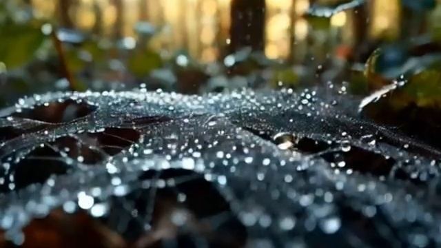 Инструментальная музыка Капли росы на паутине