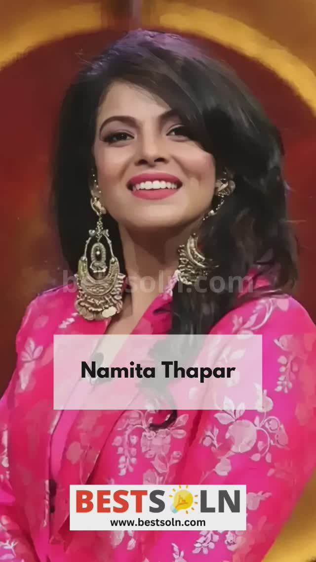 Namita Thapar's Story #shorts #namitathapar #emcure #sharktankindia #entrepreneurship #story #shark