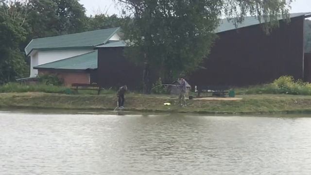 поимка на малом водоёме