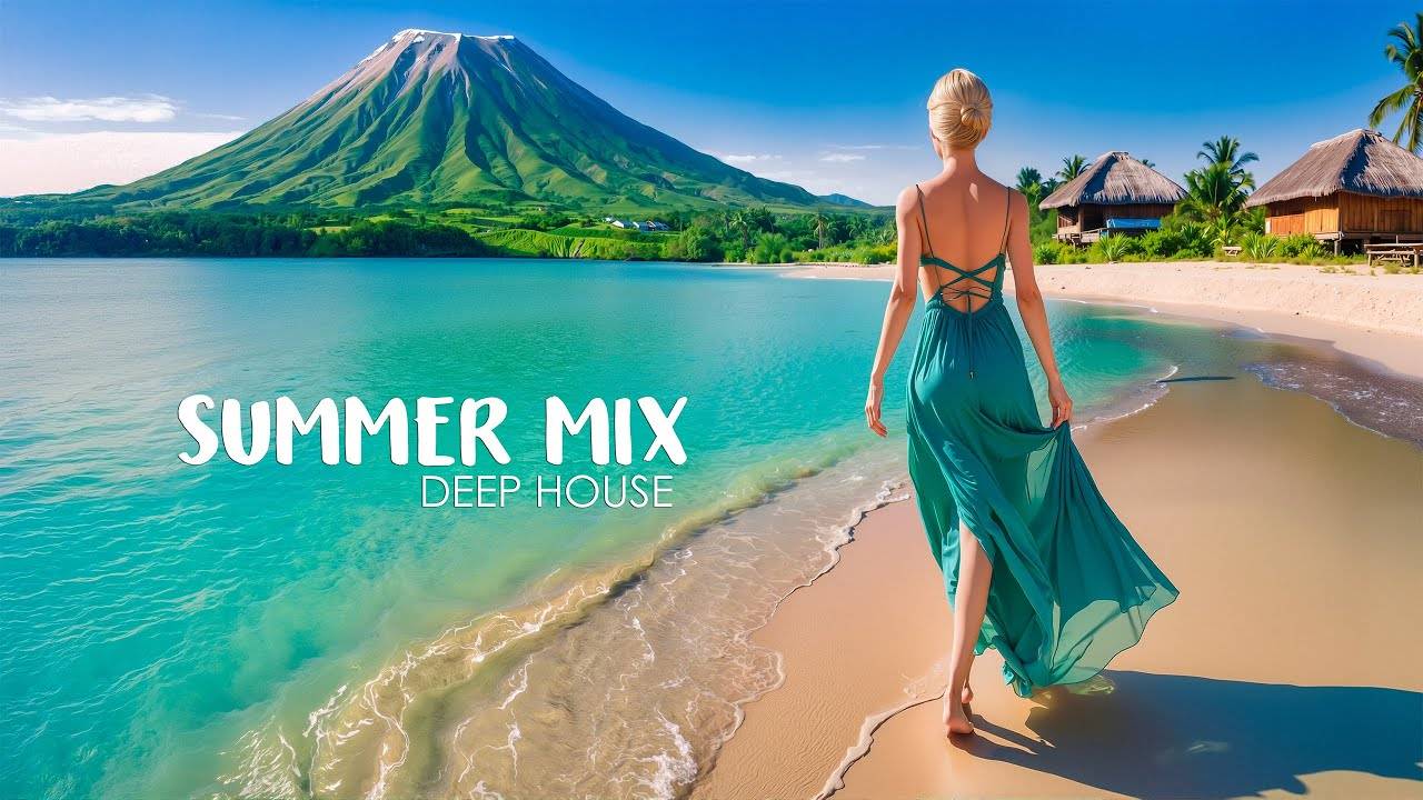 🌴 Летние Новинки 2025 | Клубный Deep House Mix & Топовые Песни Shazam | Слушать музыку онлайн