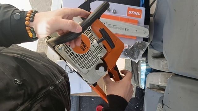 Отправка бензопил по России