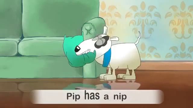7Pip the Pup - Book 7 of the Fantastic Phonics Early Reading Series