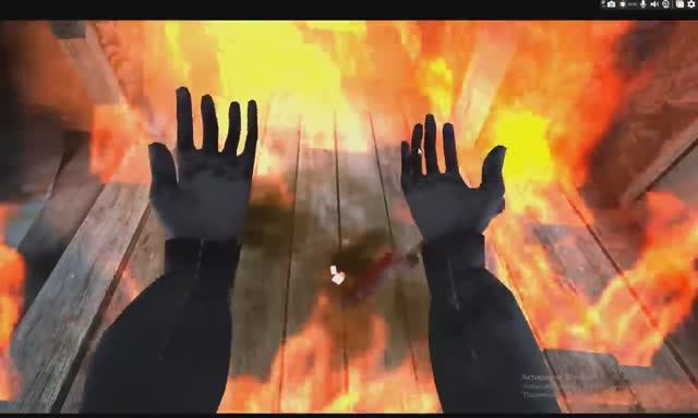 Концовка огненная Jeff Killer