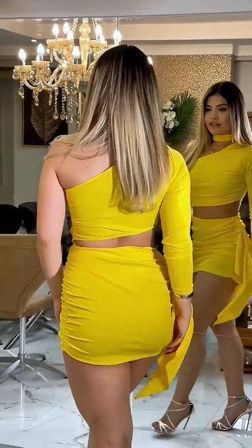 KbtB0GhlyTY - This girl looks stunning in this dress #shorts