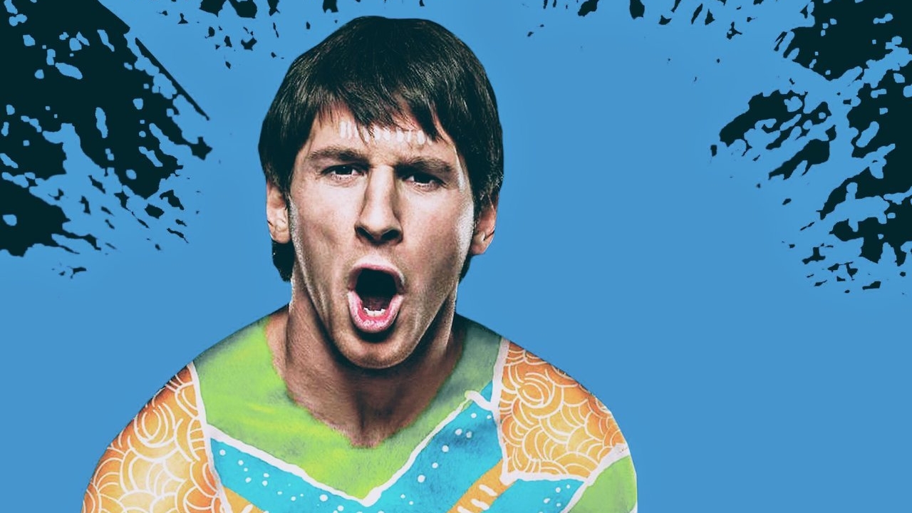 PEPSI FOOTBALL AFRICA 2010 MESSI KAKA DROGBA LAMPARD HENRY