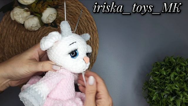 Как пришить голову игрушке быстро и просто.