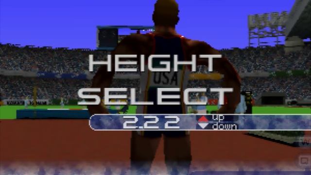 International Track & Field 2000 [Nintendo 64]