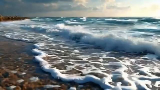 Инструментальная музыка Шепот волн о берег
