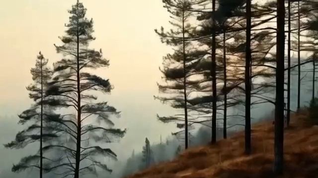 Инструментальная музыка Шепот ветра в соснах