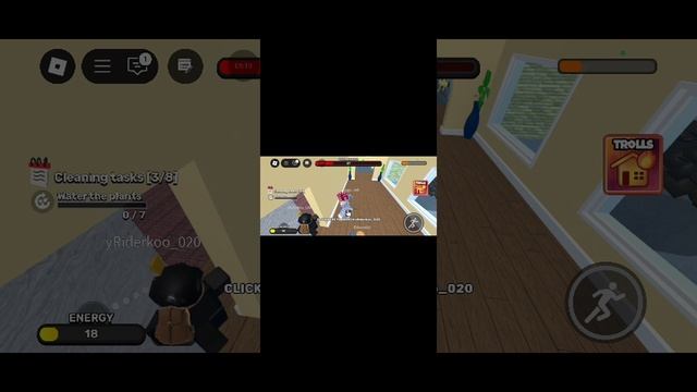 играем в уничтож бабушку!!