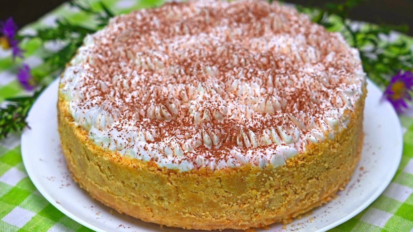 ЗНАМЕНИТЫЙ ДЕСЕРТ Banoffee pie БЕЗ выпечки