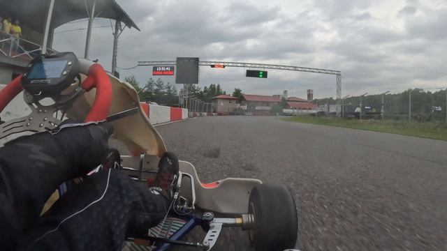 Global Racing: на сликах в дождь