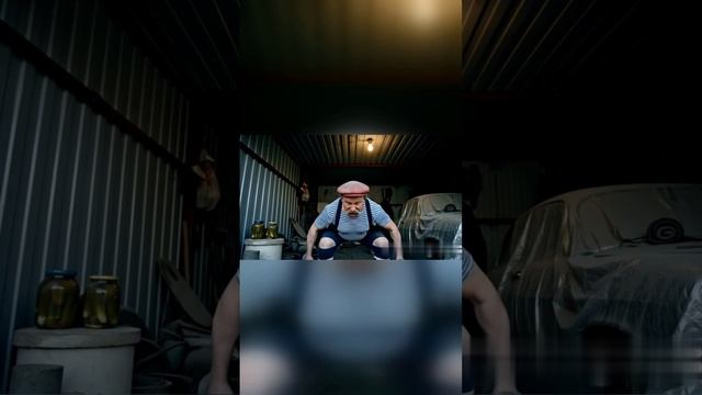 Выживание как искусство: Петрович в гараже! 🤯