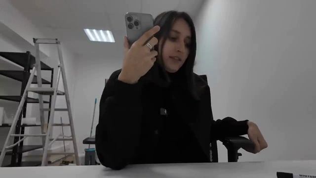 САМА делаю ремонт в НОВОМ офисе ч3