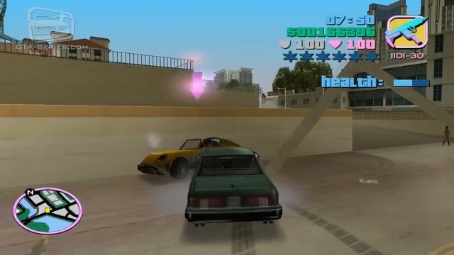 GTA Vice City - Walkthrough - Mission #38 - Waste the Wife (HD)