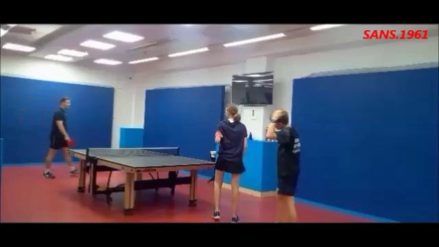 Финал. Ахмадеева В. Краев - Калитвянский Н. Привалов Д. - 3 -- 2 .ФПК. 12.06.2025 г.