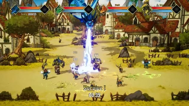 Трейлер Heroes of Mount Dragon (дата релиза)