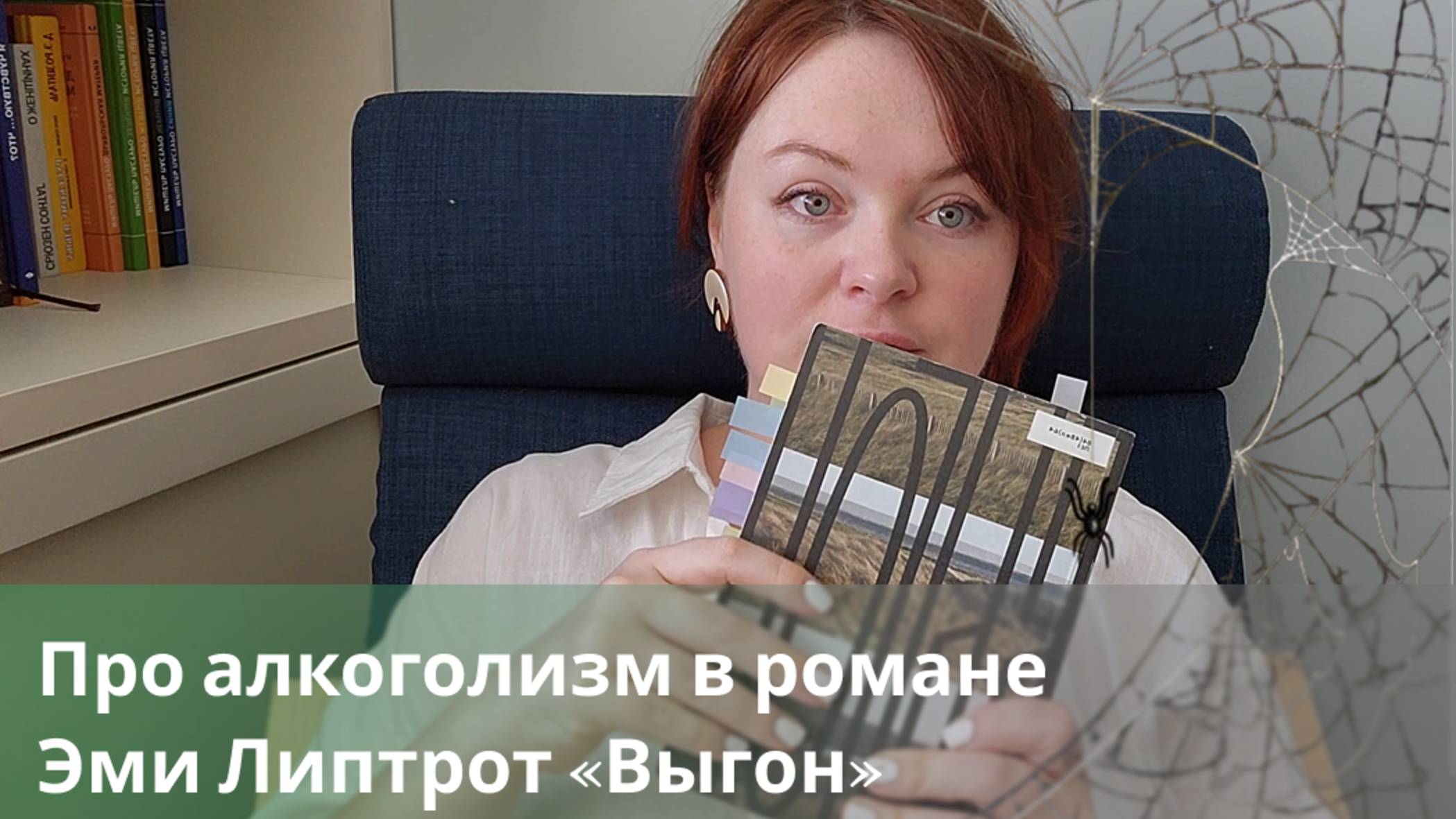 Этапы излечения от алкоголизма / Эми Липтрот «Выгон»