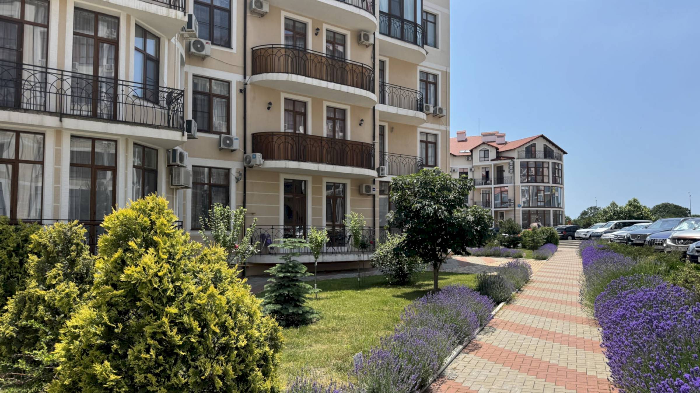 🏡 №522 Сдаётся посуточно 1-к квартира, Чёрноморский-2, Геленджик, 10 мин до пляжа, парковка