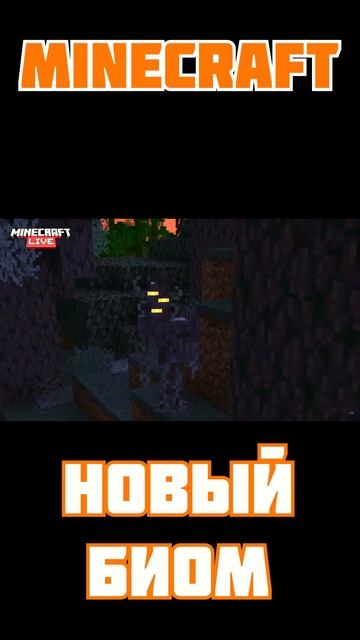 🔥 MINECRAFT: НОВЫЙ БИОМ 🔥