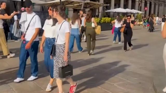 ✨ Модные дерзости от уличных жителей Милана