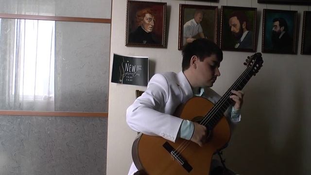 Сувернев Илья, Классическая гитара, Соло, Старшая группа F