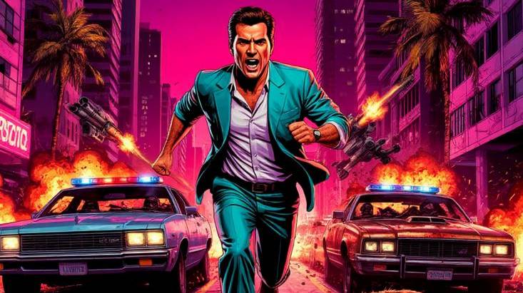 Смерть с одного выстрела - GTA Vice City Nextgen Edition 5