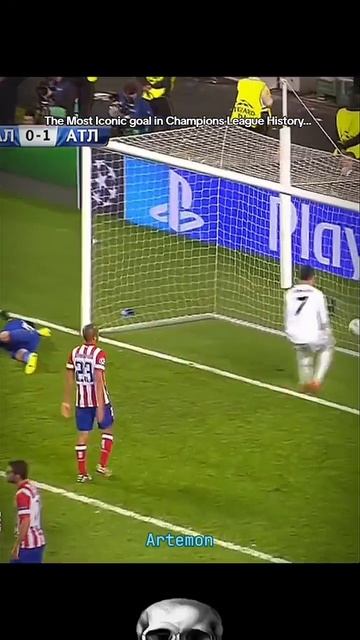 The Most Iconic Goal in Champions League History...