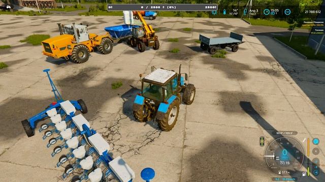 СВК Горбанi Farming Simulator 22