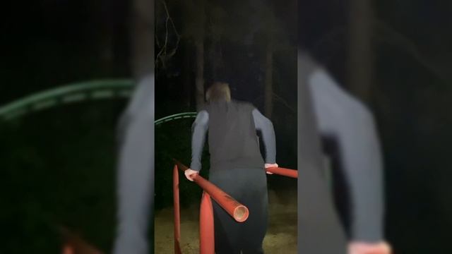 Ночная тренировка в парке Гагарина
Вторая часть