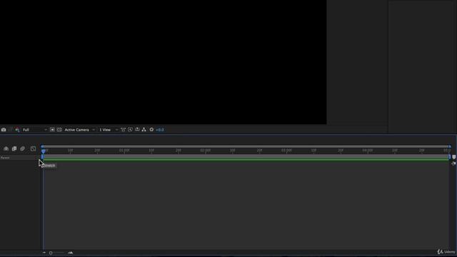 After Effects Course 005 Start a New Composition