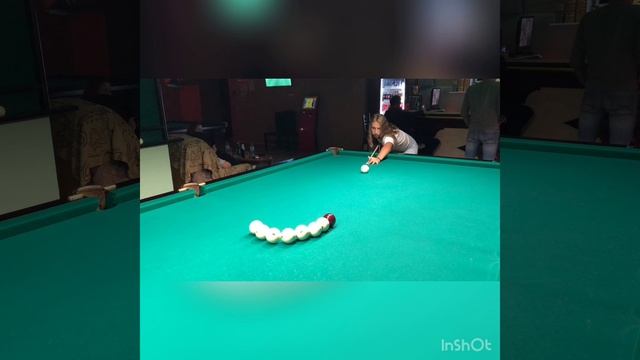 Один из первых трюков😁